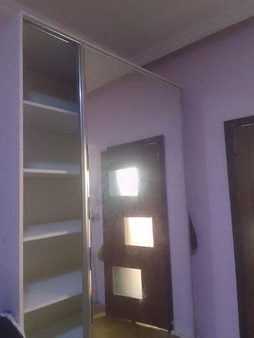 plasmas skaflar: 2 qapılı, Güzgülü, Ağ, Taxta, Kupe, Düz dolab — 2