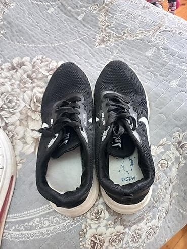 krosofka: Nike Zoom qaçış/idelik krossovkaları – uniseks model - Rəng: qara — 1