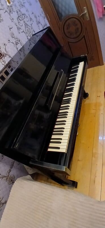 səs yazmaq üçün qurğu: Piano, Akustik — 5