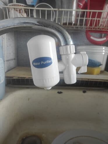 su filtrləri satışı: Su filteri SWS firması Ekoloji cəhətdən təmiz su təmizləyicisi — 1