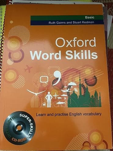 Oxford Word Skills – Basic (Ruth Gairns və Stuart Redman) - Format