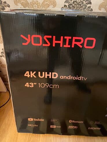 yoshiro m32hsa7721: Yeni Televizor LG 43" Ünvandan götürmə — 2
