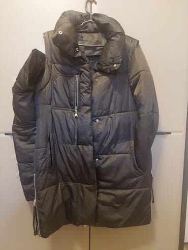 дождевик купить в баку: Kurtka həm kurtka həm jilet kimi geyinmək olur. qolları zamokladı — 1