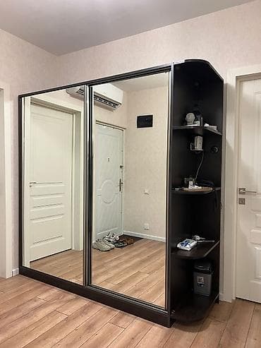 2 mertebe evler: İşlənmiş, Kupe, 2 qapılı Düz dolab, Dəhliz dolabı — 1