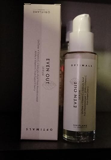 optitect vitamin c: Üz serumu, Oriflame — 1