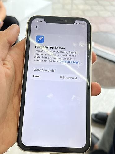 instax qiyməti: IPhone 11, 128 GB, Ağ, Face ID — 10