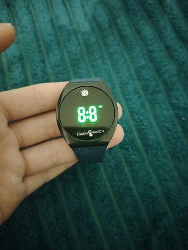 sensor qol saatlari: Qol saatı, rəng - Qara — 2