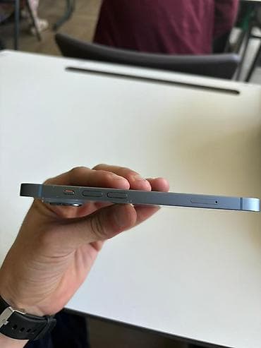 qaz ve aspirator: IPhone 14, 128 GB, Mavi, Face ID — 6