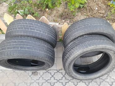 qaz 66 teker: İşlənmiş Şin Kumho 225 / 60 / R 17 — 1
