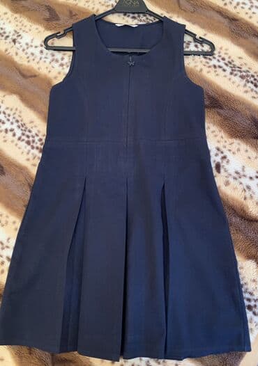 Məktəbli forması, Qız üçün, 9 - 10 yaş, İşlənmiş