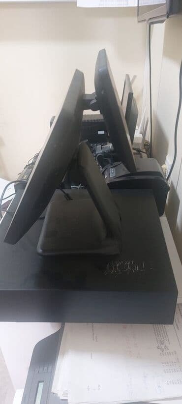 tap az stanoklar: Mağaza/kassa üçün tam iş masası avadanlıq dəsti Tərkib: - LG LCD — 8