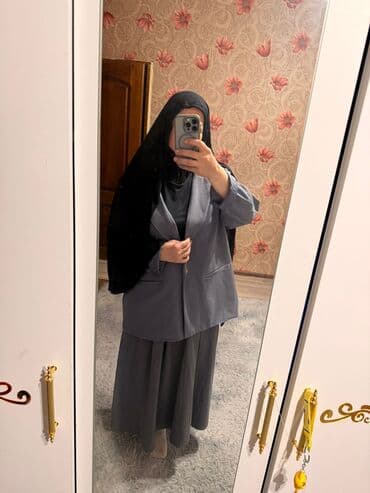 uzun hicab donlari: Hicablı dəst – rahat və örtülü gündəlik geyim Məhsul təsviri: - Uzun — 12