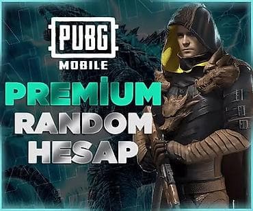 PUBG Mobile Premium Random Hesab - Oyun: PUBG Mobile - Məhsul