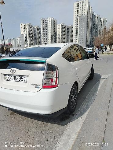 prius açar: Toyota Prius: 1.5 l | 2008 il Hetçbek — 6