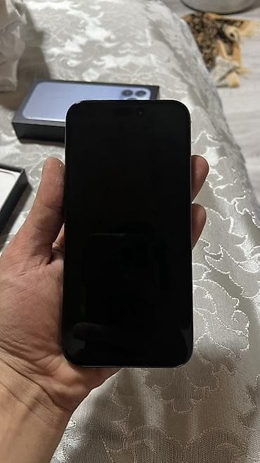 iphone xa: IPhone 15 Pro Max, 256 GB, Black Titanium, Simsiz şarj, Face ID — 4