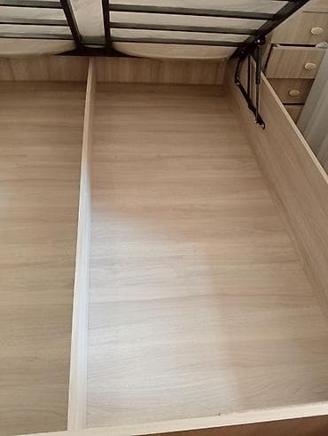 armada mebel: Yataq dəsti – mexanizmlə qaldırılan bazalı - Ölçü: 160x200 sm — 3