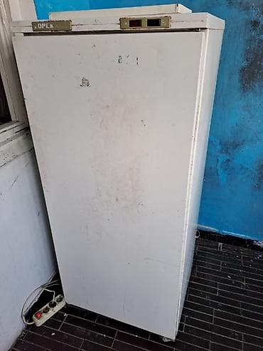soyuducu satan: İşlənmiş 1 qapılı Orsk Soyuducu Satılır, rəng - Ağ — 1