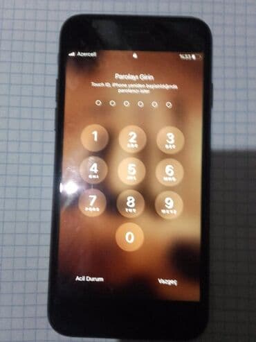 сколько стоит бэушный iphone 7: IPhone 7, 128 GB, Qara, Barmaq izi — 2