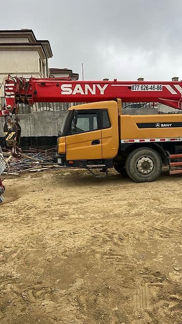 кран: SANY STC250 avtokran - Model: STC250 - Tip: Avtokran (özünüdaşıyan — 4