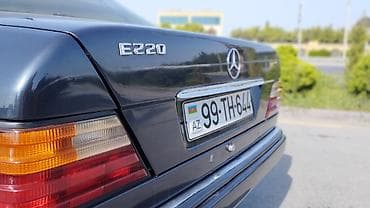 mersedes cewka: Mercedes-Benz 220: 2.2 l | 1994 il Sedan — 6