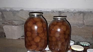 Məhsul: Ev üsulu “encir mürəbbəsi” (iri bankalarda) Təsvir: - Şəkildə