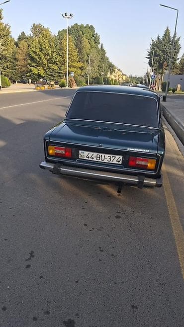 maşin satisi: VAZ 2106 sedan - Kuzov: 4 qapılı, klassik “2106” dizaynı, tünd yaşıl — 1
