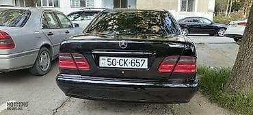 kon: Mercedes-Benz E-Class: 2.7 l | 2000 il Sedan — 10