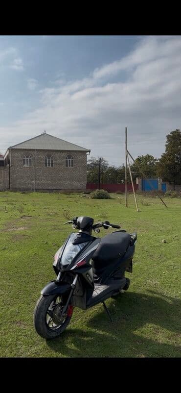 mapet: KYMCO skuter – şəhər içi rahat və qənaətli sürüş üçün. Xüsusiyyətlər — 4