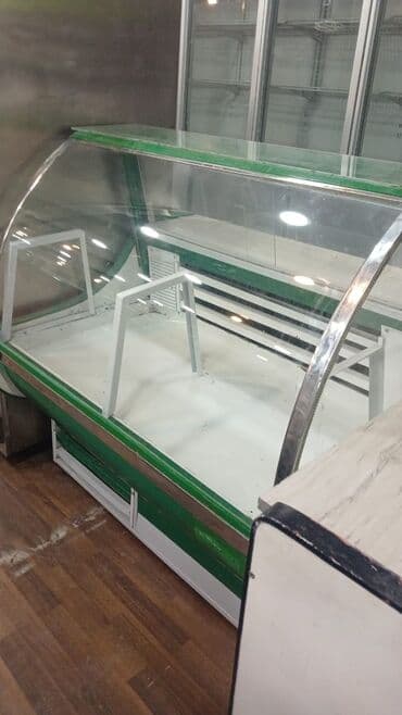 Moyka avadanlığı: Soyuducu vitrin – supermarket, kafe, şirniyyat və ət bölmələri üçün — 2