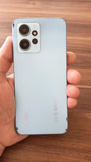 phone 12: Redmi 12, 128 GB, rəng - Mavi, Qırıq — 3