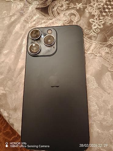 IPhone 13 Pro Max, 512 GB, Qara, Face ID