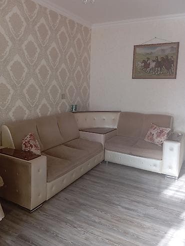 Divan və masa dəstləri: Künc divan dəsti - L‑şəkilli dizayn: ikitərəfli oturma zonası və — 3