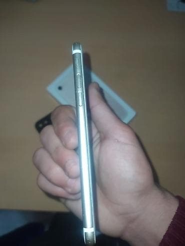 iphone x plata: IPhone 7, 128 GB, Qızılı, Barmaq izi — 7