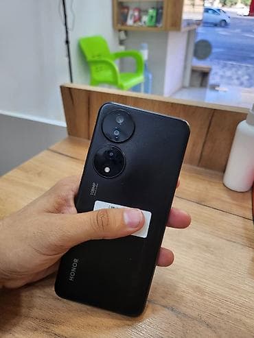 ego aio: Honor X7b, 256 GB, rəng - Qara, Zəmanət, Sensor, Face ID — 1