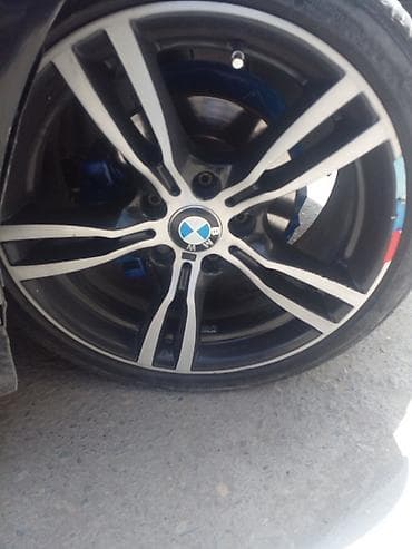bmw alpina: 225.40.18 qabag 245.40 18 arxa disqde eyri svarka catsizdi tekerler 50 — 1
