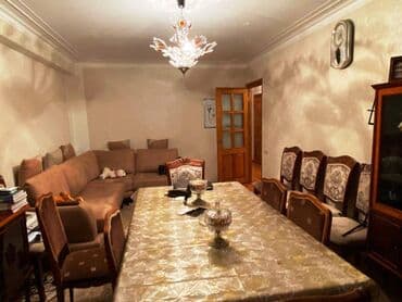 gencede 3 otaqli evlerin qiymeti: 3 otaqlı, Yeni tikili, m. Qara Qarayev, 105 kv. m — 2