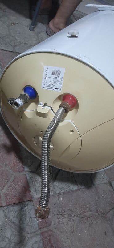 ikinci əl ariston: Ariston 100 l, İşlənmiş, Kredit yoxdur, Ünvandan götürmə — 1