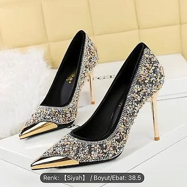 qizil sepler: Məhsul: Qadın klassik stilettolar Ölçü: 37-38arası. Mən 39 razmer — 6