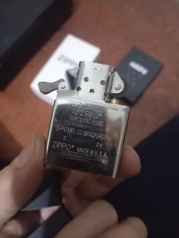 Zippo benzinli alışqan – “R’LYEH” dizaynı - Brend: Zippo - Mənşə — 2
