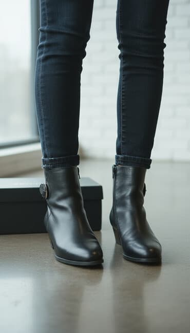 Medicus “ERIKA G” qadın qış botları - Rəng: qara - Material: üst lalafo.az -da Medicus “ERIKA G” qadın qış botları - Rəng: qara - Material: üst