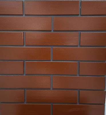 qaz sobalar: Klinker dekorativ kərpic paneli – fasad və interyer üçün - Material — 3