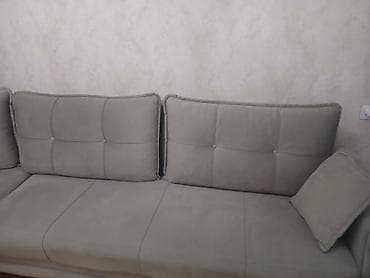 yonca toxum: Künc divan, İşlənmiş, Açılan, Bazalı, Vеlur parça, Çatdırılma yoxdur — 3