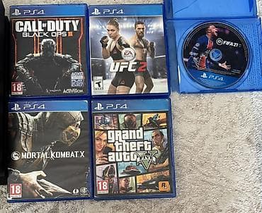 nintendo switch 2 el: PlayStation 4 fat, 2 il evvel aldım 1-2 ay oynayıp biraxtim 4-5 aya — 3
