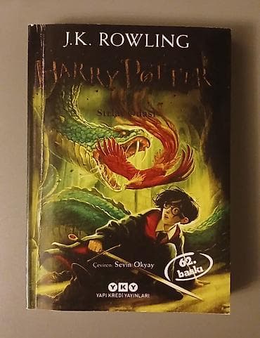 Kitab: Harry Potter və Sirlər Otağı – J.K. Rowling Dil: Türkçə