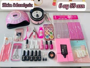 manikur lampasi: İlkin ödənişsiz🌝 Tək şəxsiyyət vəsiqəsi ilə🤩 6 ay 59 azn🥳 Tam — 1