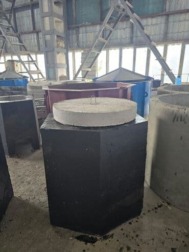 бетонные кольца больших размеров: Dəmir-beton quyu və quyu elementləri Satışı - Kanalizasiya, su və qaz — 7