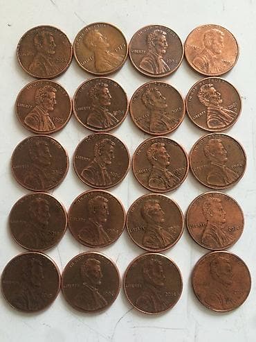 Amerikanin 1 senti-iller ferqlidir