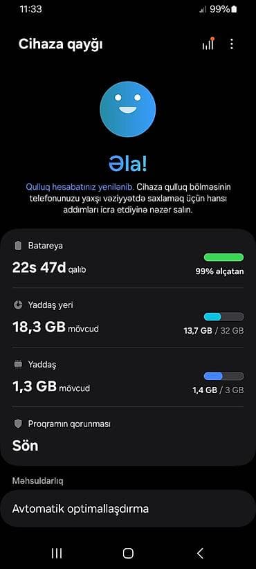 telefon smartfon: Samsung Galaxy A04, 32 GB, rəng - Qara, İki sim kartlı — 8