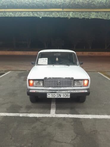 kvadrasikl satışı: 4.500 AZN Ciddi aliciya razılaşma✅️ Avtomobil: Lada (VAZ) 2107, ağ — 6