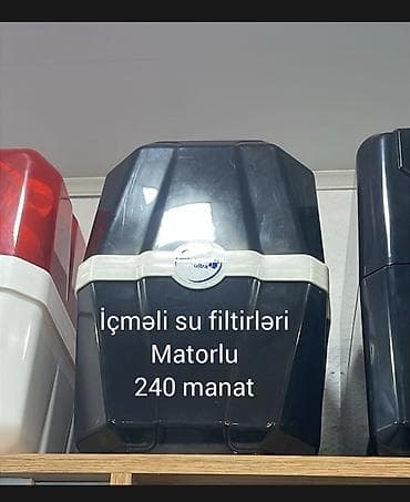 primax su filteri: Türkiyə istehsalı içməli su filtirləri 🔹 8 litrlik ehtiyad çəni var – — 4